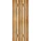 Ekena Millwork Spaced Board-n-Batten Shutters, Rough Sawn Western Red Cedar, 17 1/8W x 43H, PR RBS06S17X043RWR - alternate 2